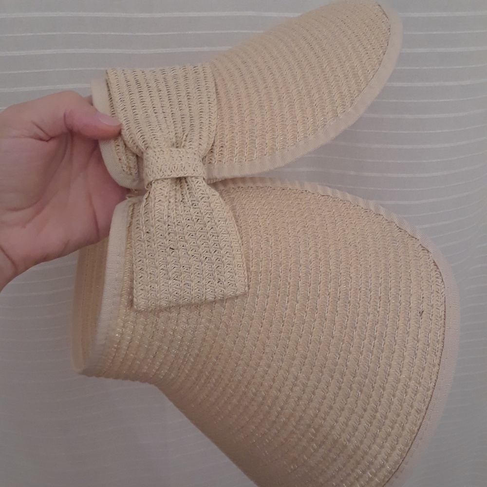 Foldable straw visor - Picture 3 of 4